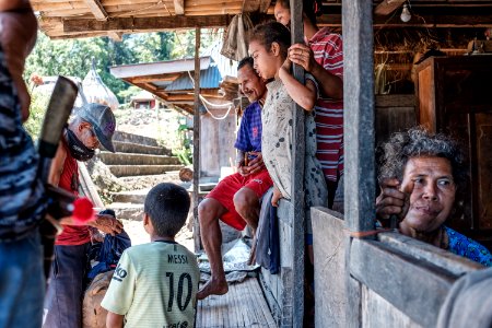 Near Bajawa, Flores, 03/2018 photo