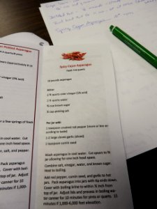Recipe for Spicy Cajun Asparagus