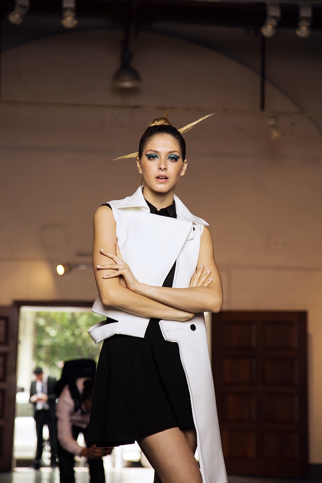 Character model fashion
