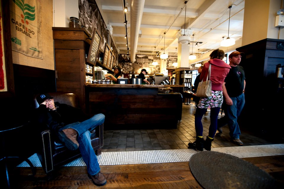 Starbucks, SoHO, NYC