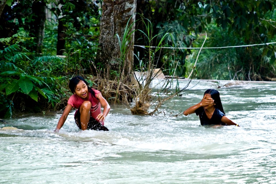 Natural swimming pool