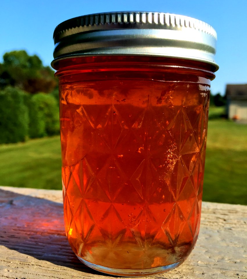 Fresh crab apple Jelly