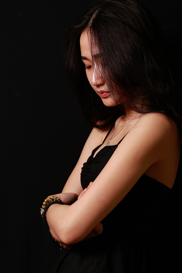 Character model fashion