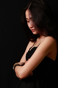 Character model fashion