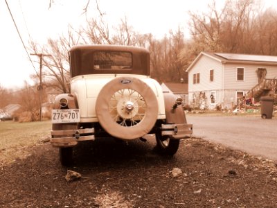 Old Ass Ford