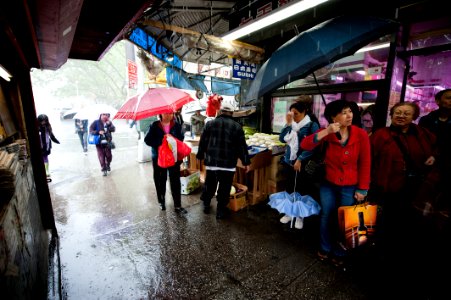 Chinatown, NYC, 2011 photo