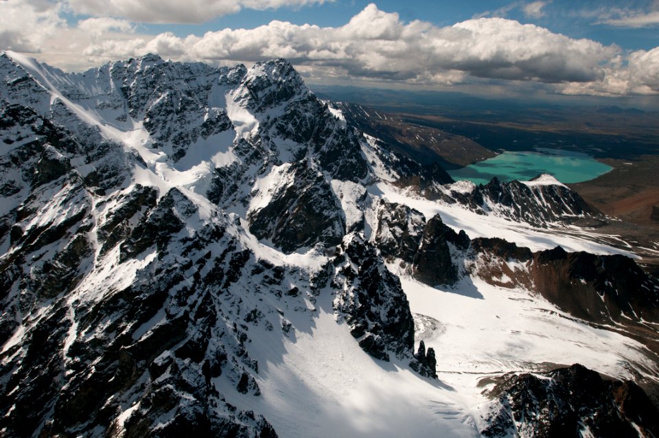 Telaquana Mountain and Turquoise Lake