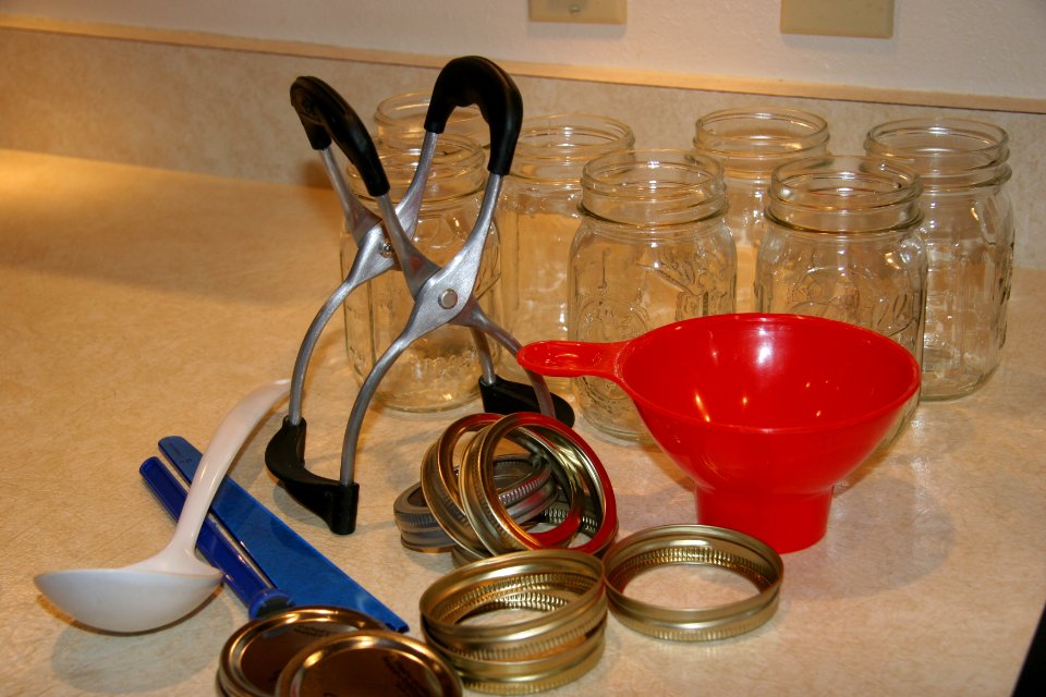 Canning Supplies 5