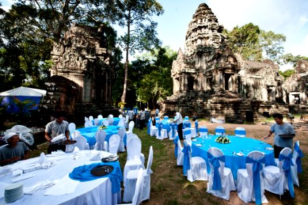 Angkor, Cambodia 12/2013 photo