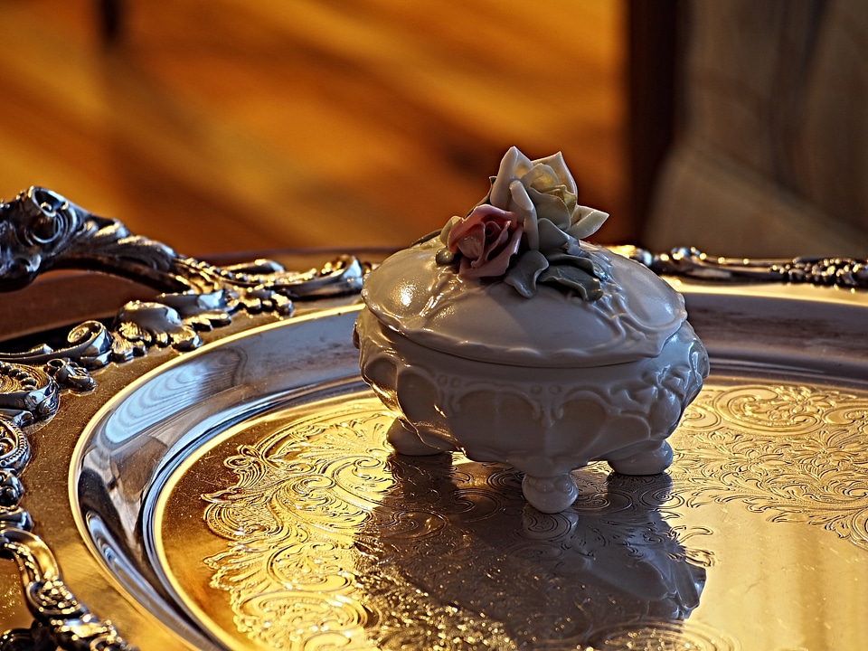 Silver warmth precious