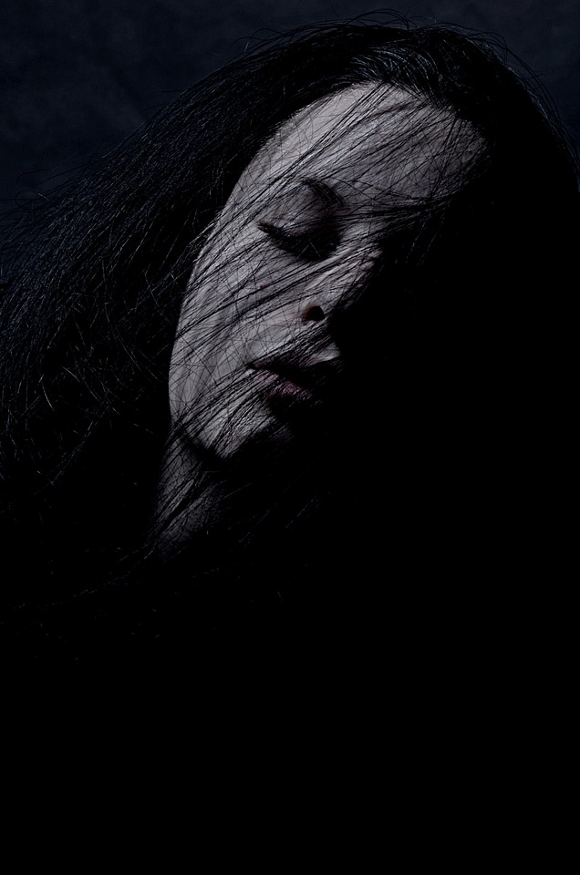 Depression sadness hair