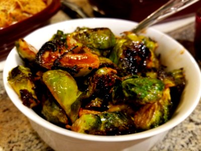 Roasted Brussels Sprouts