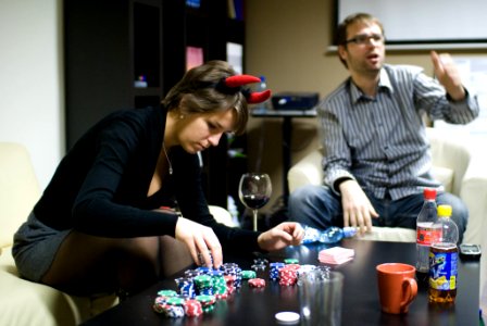 Evil poker player