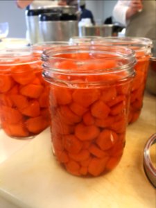 Pressure Canned Carrots