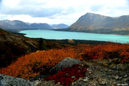 Teetering Rock, Upper Twin Lakes