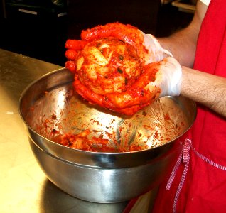 Kimchi Ball