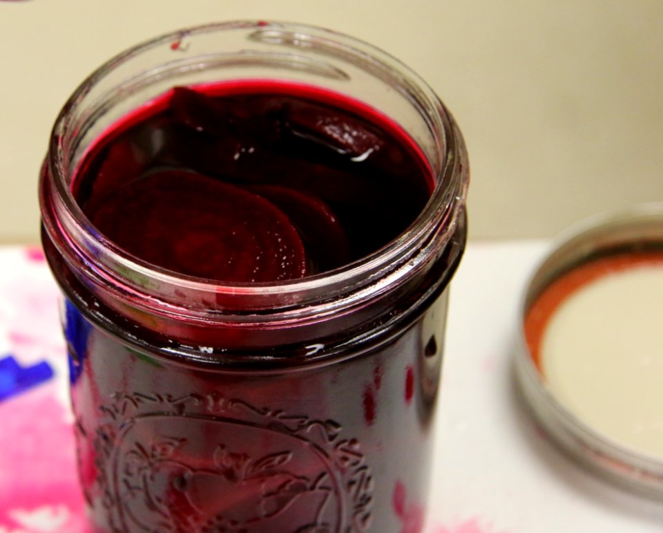 Pickled Beets: 1/2" Headspace
