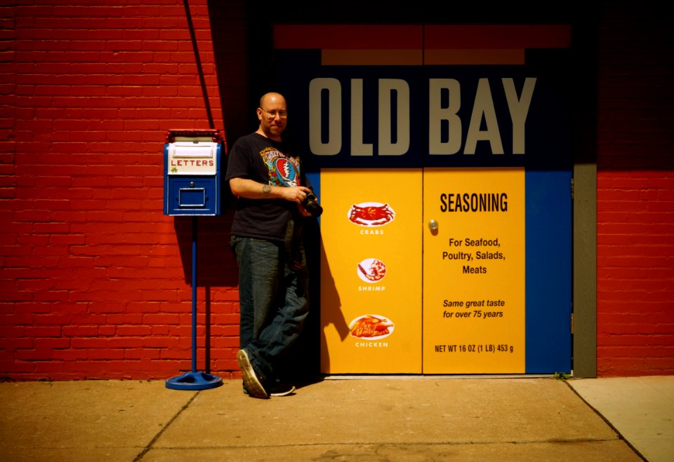 Jon Cohen and Old Bay