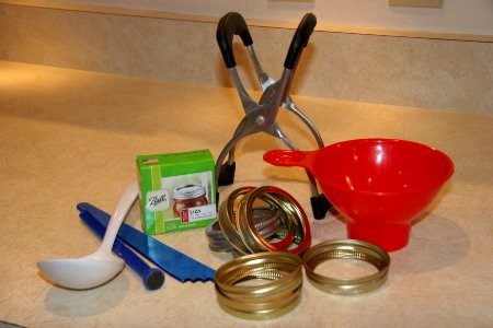 Canning Supplies 3