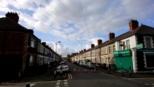 Donald Street looking splendid ahead of 2017 Street Party