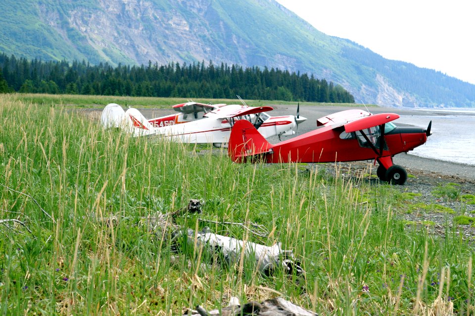 Planes on the Beach