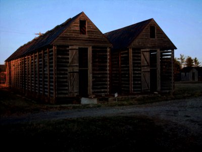 drying sheds in Thurmont