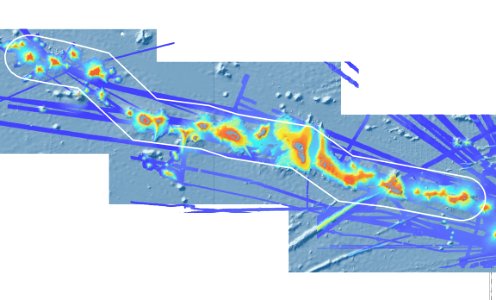 Synthesis of PMNM multibeam bathymetry