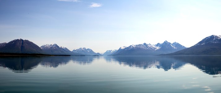 Panorama: Lake Clark photo