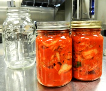 Kimchi ferment 1 quart jars