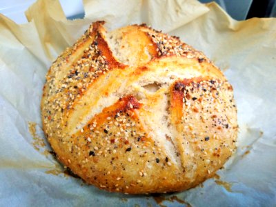 Dutch Oven Sourdough Bread 2