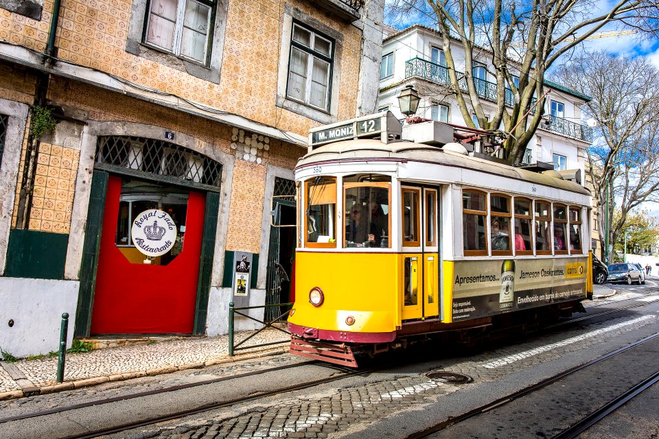 Tram Porto