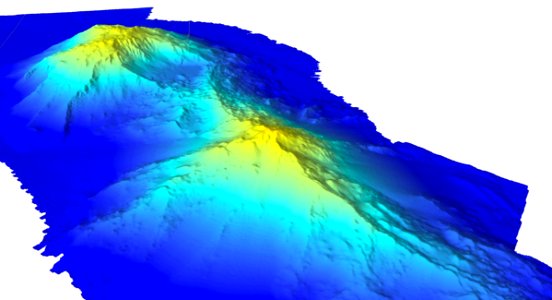 Two unnamed seamounts located southwest of Midway Atoll photo