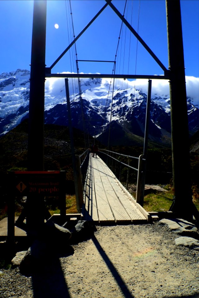 Aoraki Mt. Cook National Park - Hook Valley Track