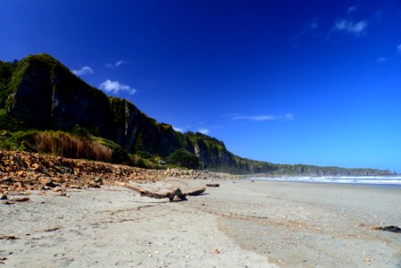 Punakaiki Beach photo