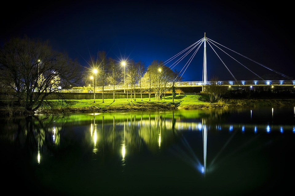 Travel landmark river