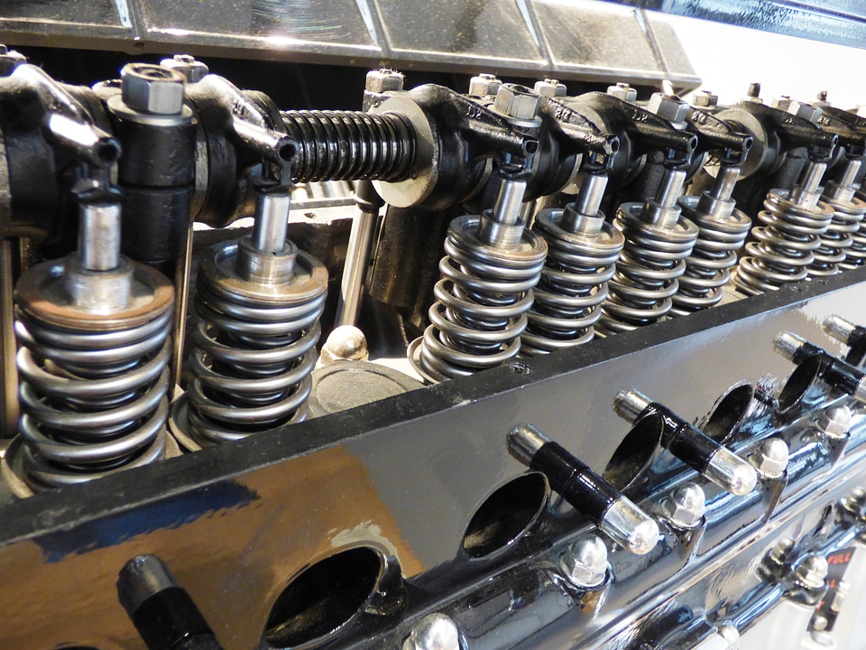 Cylinders car section