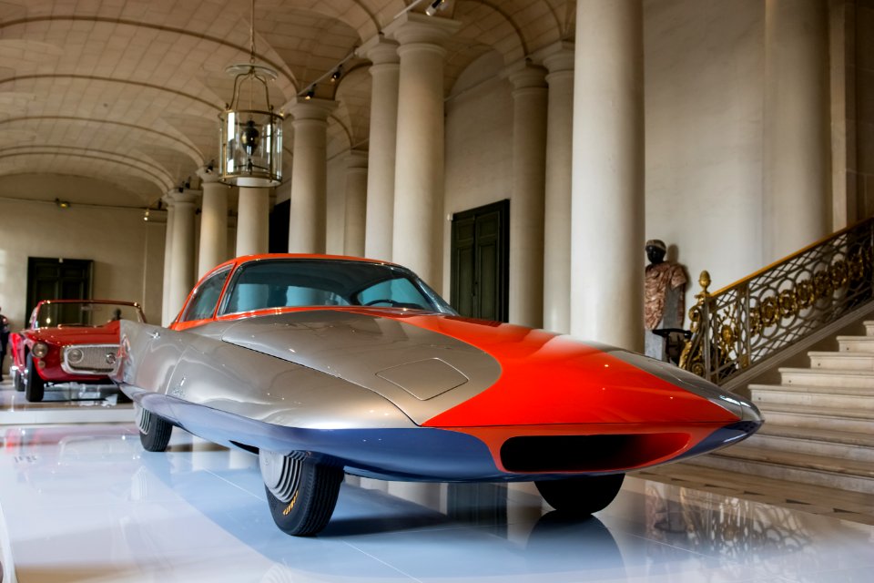 1955 Chrysler - Ghia Streamline X "Gilda" (Giovanni Savonuzzi)