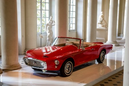 1961 Plymouth - Ghia "Asimmetrica" Roadster (Virgil Exner)