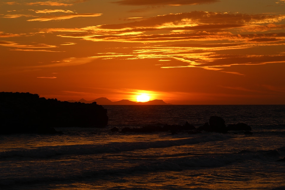 Mallorca ocean sea