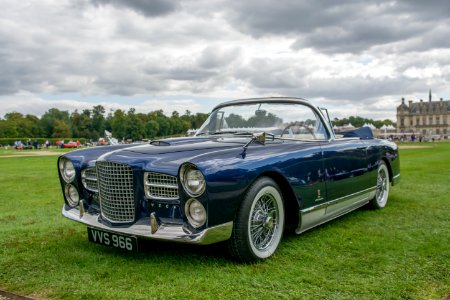 1957 FACEL VEGA FV 2B Cabriolet