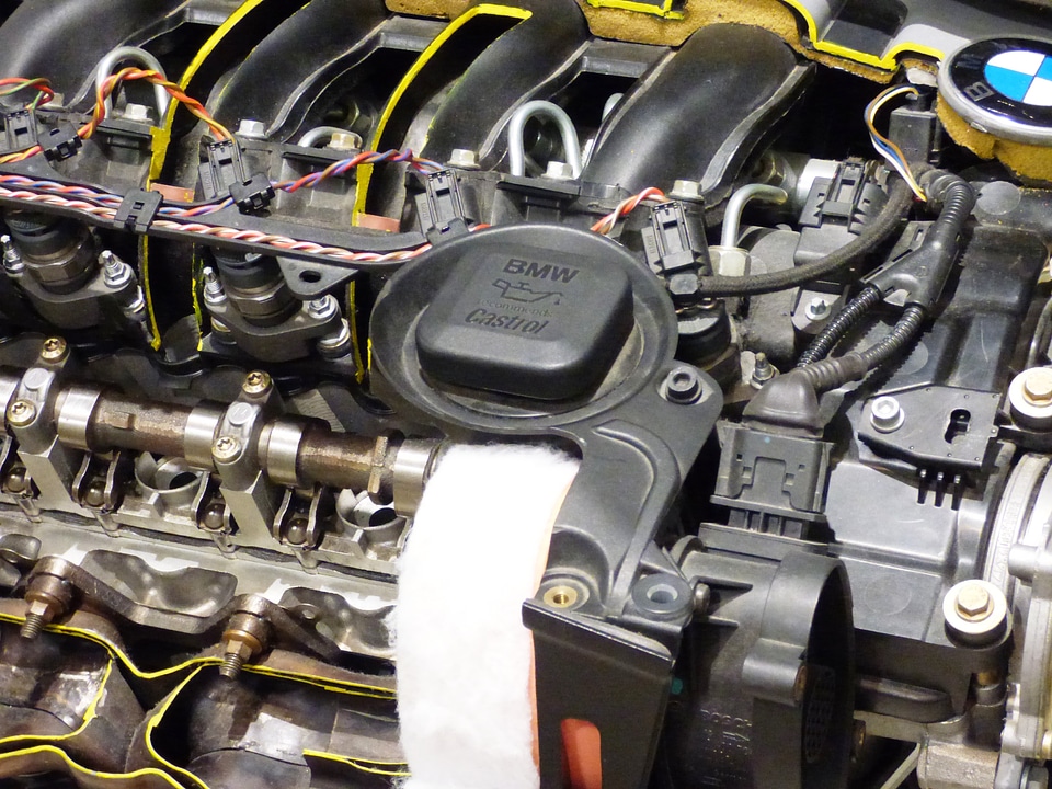 Cylinders car section