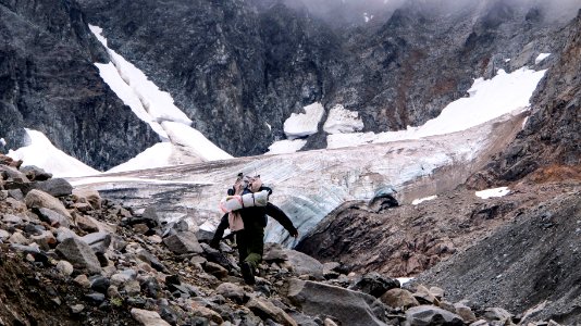 Trail Creek Glacier