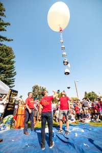 USC high altitude baloon launch (2)