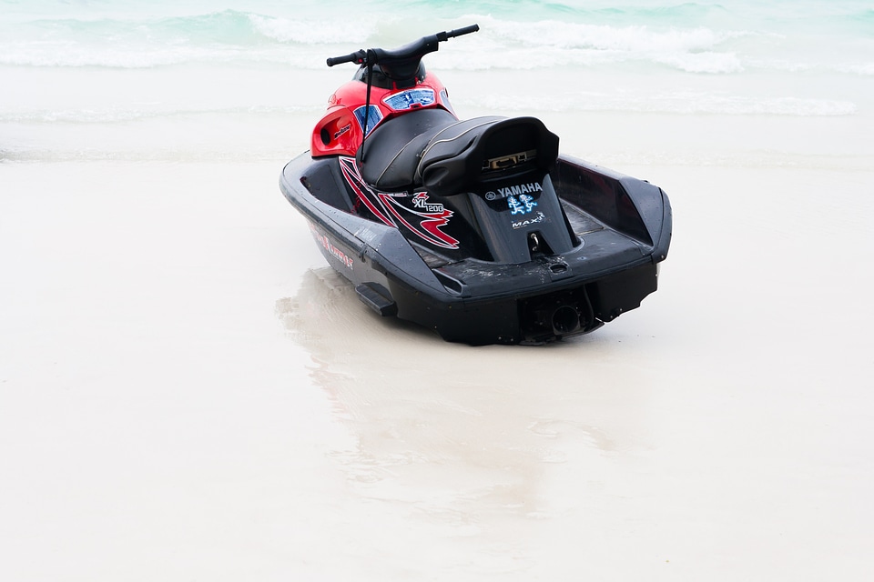 Motorboat transport marine