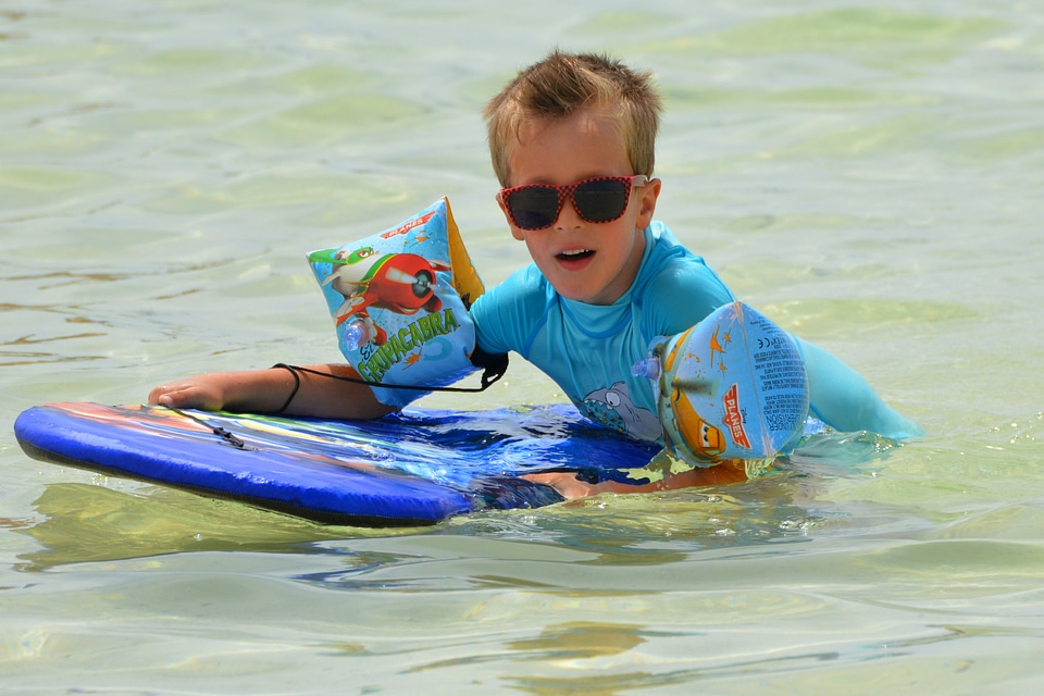 Surfboard sunglasses straps