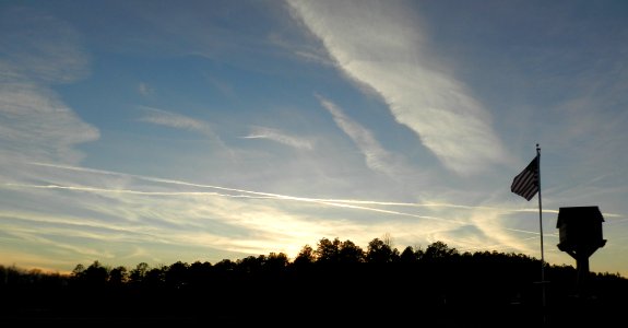 Day 73 - Streaky Sky