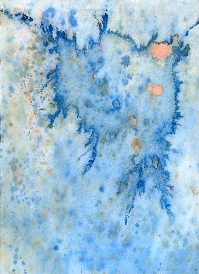 Textures blue waters