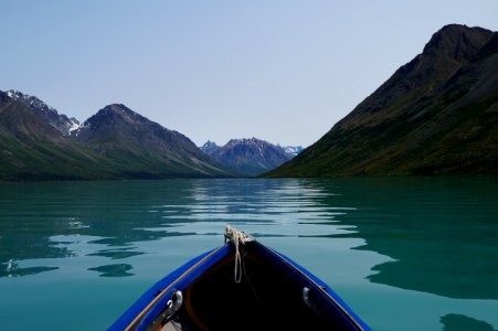 Canoe on Upper Twin