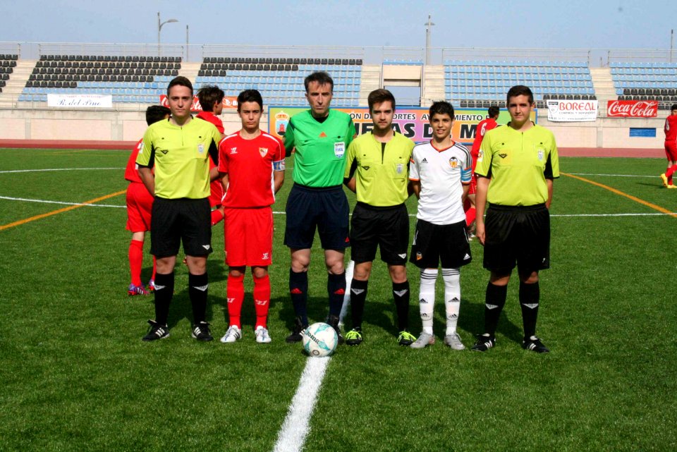 I Torneo internacional infantil Roquetas de Mar, tierra de fútbol