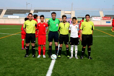 I Torneo internacional infantil Roquetas de Mar, tierra de fútbol